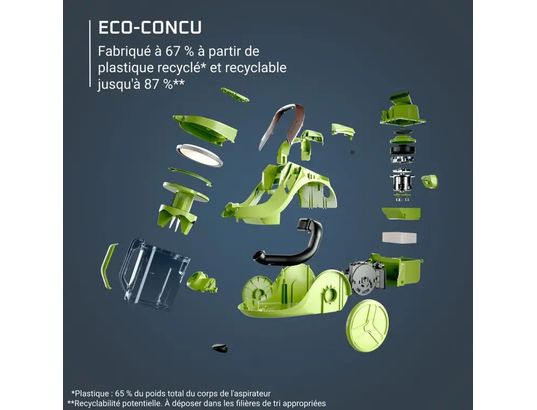 ROWENTA - Aspirateur traîneau YY5669FE