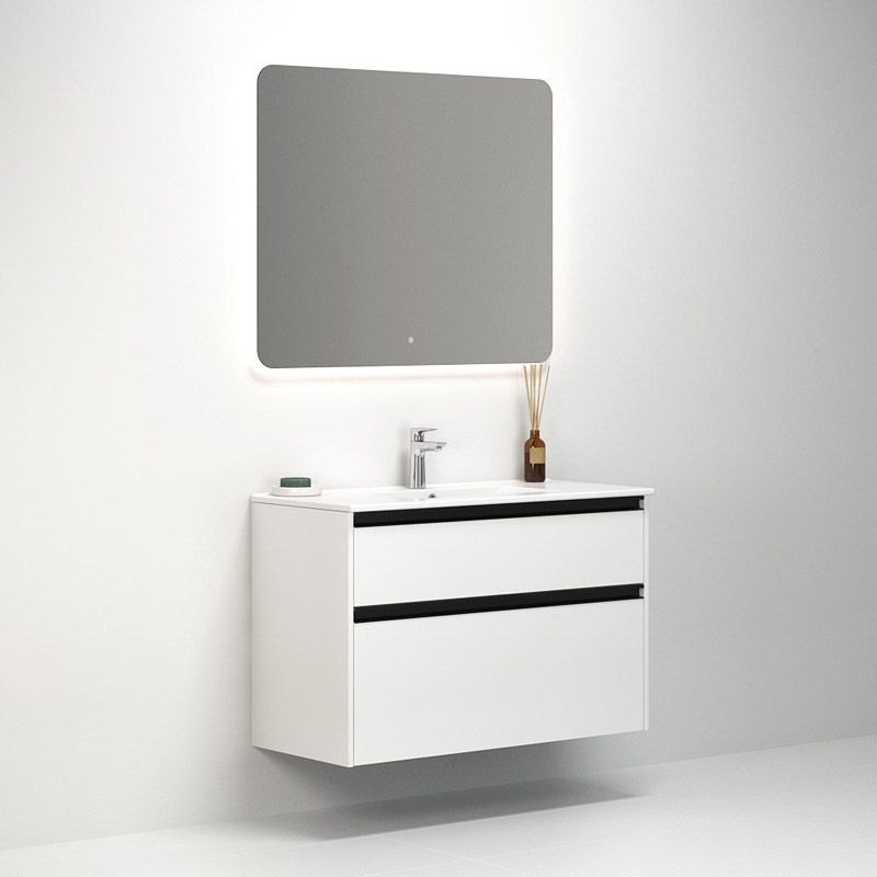 BADEROMSMØBEL SCANBAD STYLE 100CM