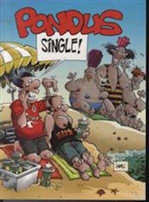 Pondus: Single! - Frode Øverli - Tegneserie