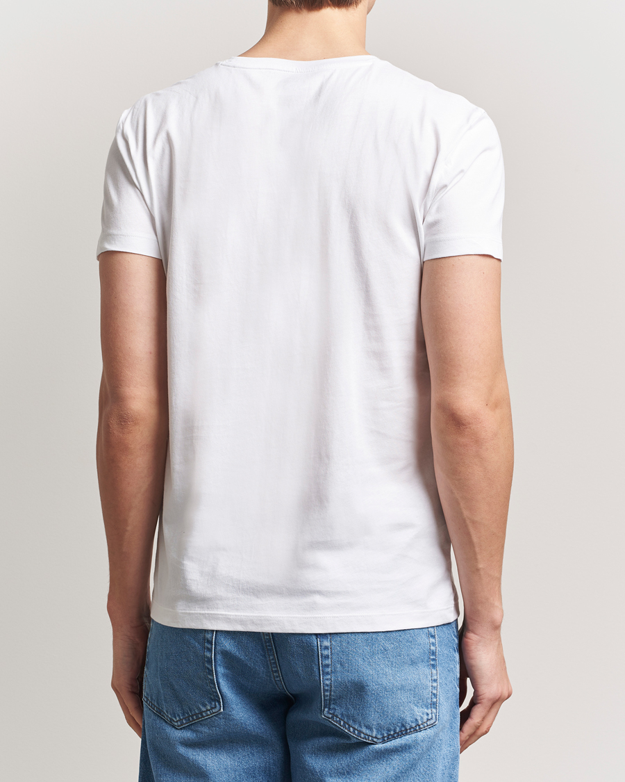 GANT 2-Pack Crew Neck T-Shirt White