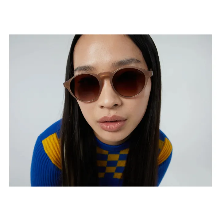 Komono Lunettes de Soleil Devon | Beige