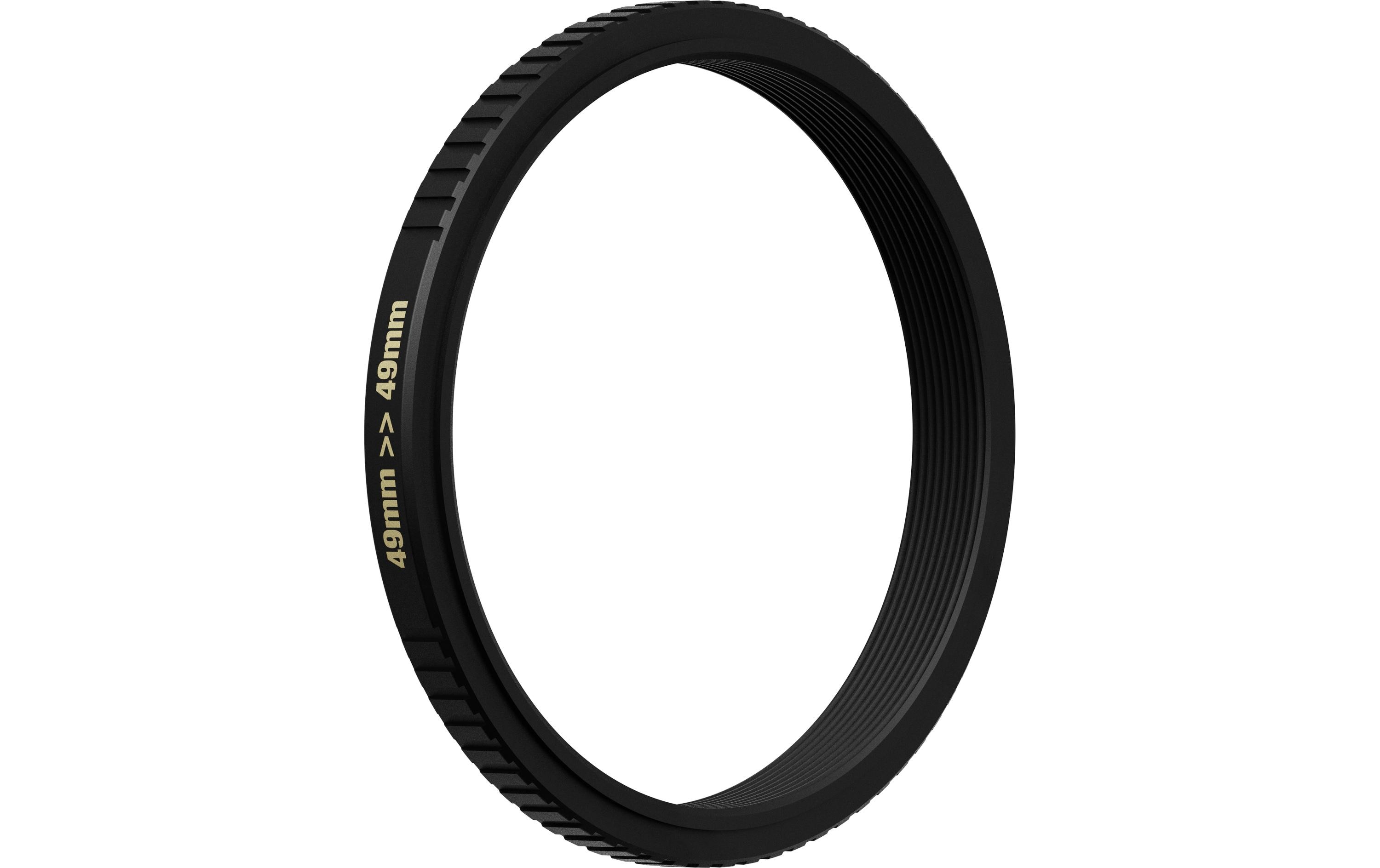 Objektivfilter Fuji X100 Black – 49 mmFilter-Adapter für Fujifilm X100 Kameras