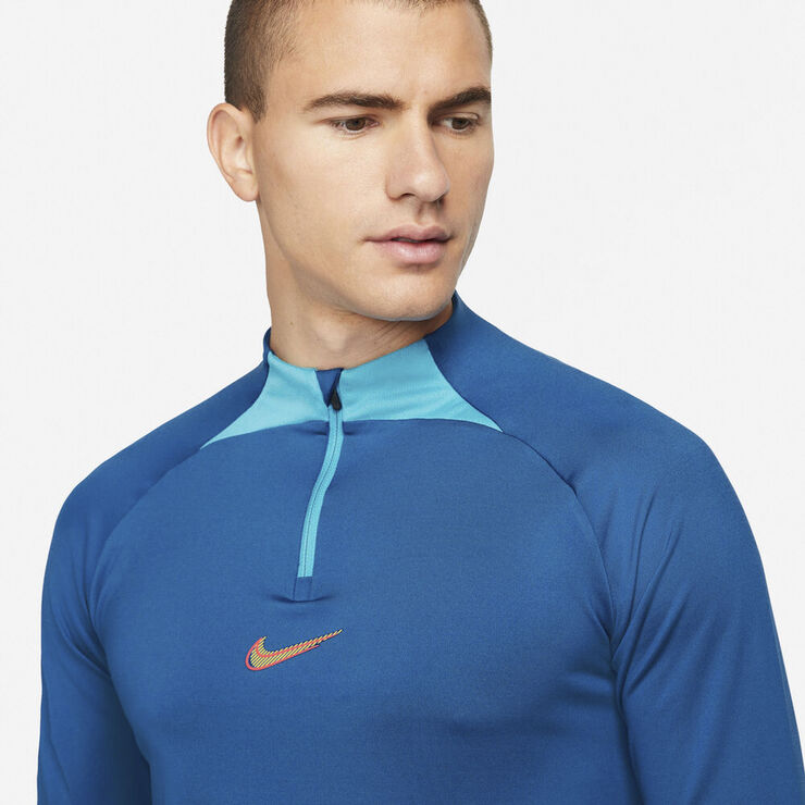 Nike Dri-FIT Strike Drill træningstrøje Blå