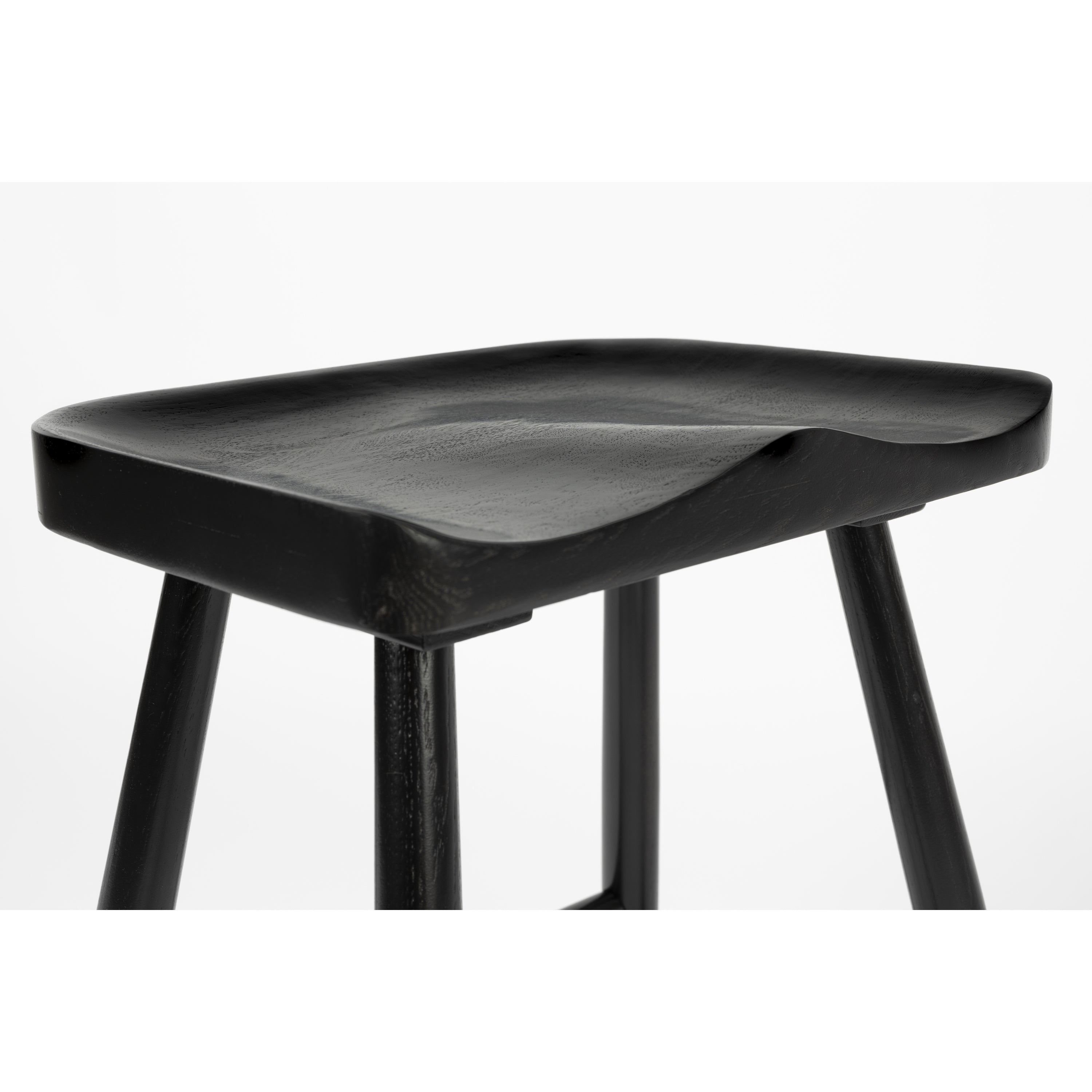 by fonQ basic Woody Barkruk - Zwart
