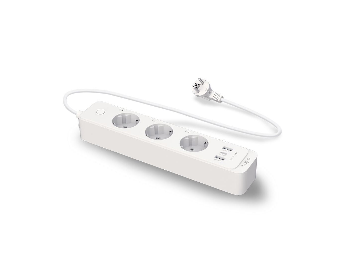 TOMADA SMART TP-LINK TAPO P300 BRANCA