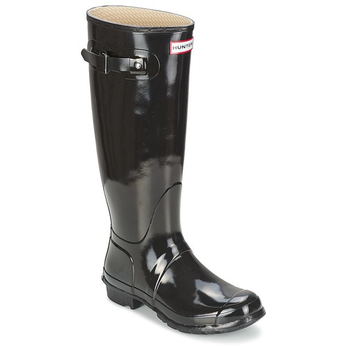 Hunter - WOMEN'S ORIGINAL TALL GLOSS Negro