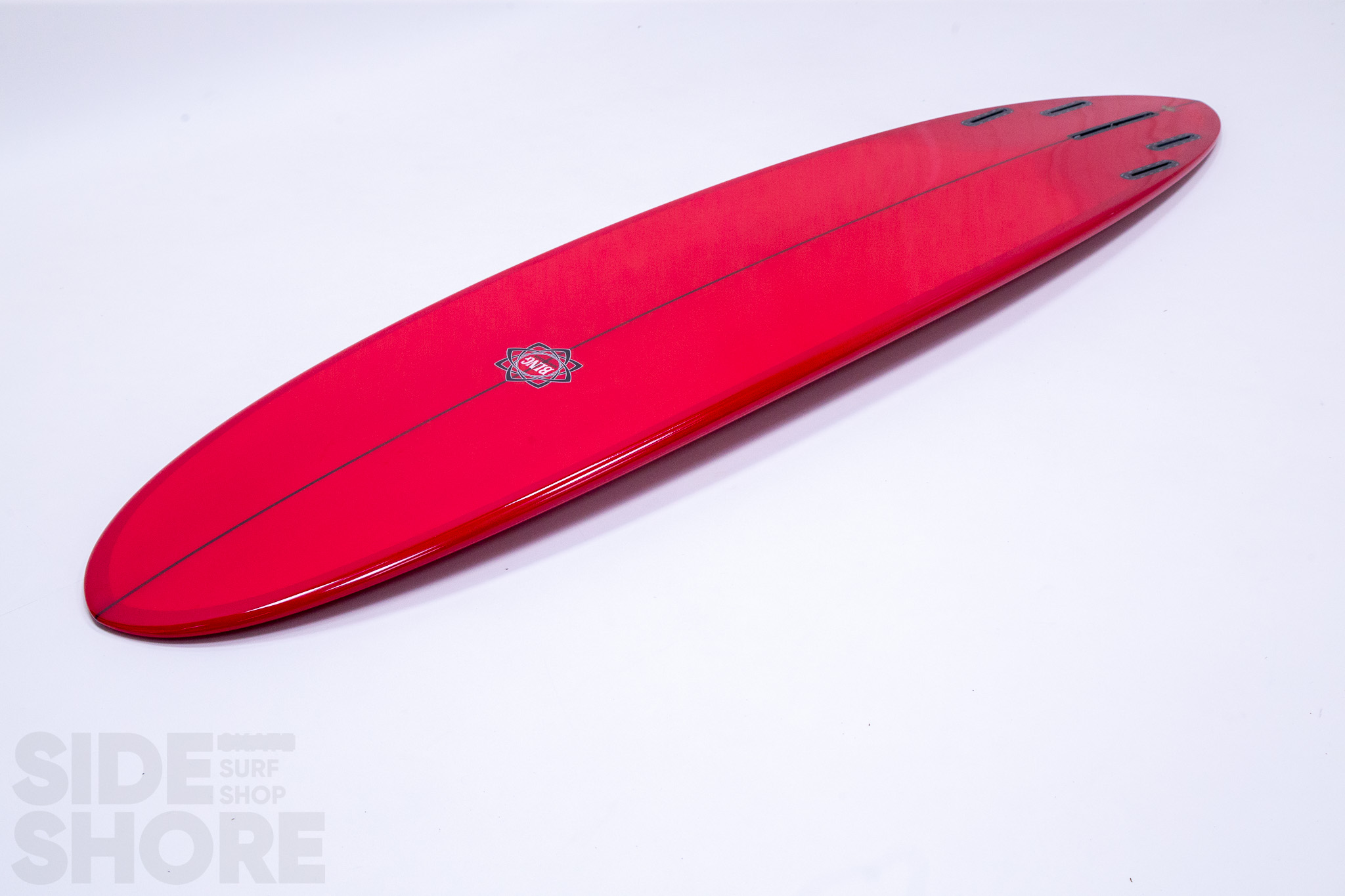Bing Surfboards Collector - Tint Red  Volan   Polish - 7'10 x 22.31
