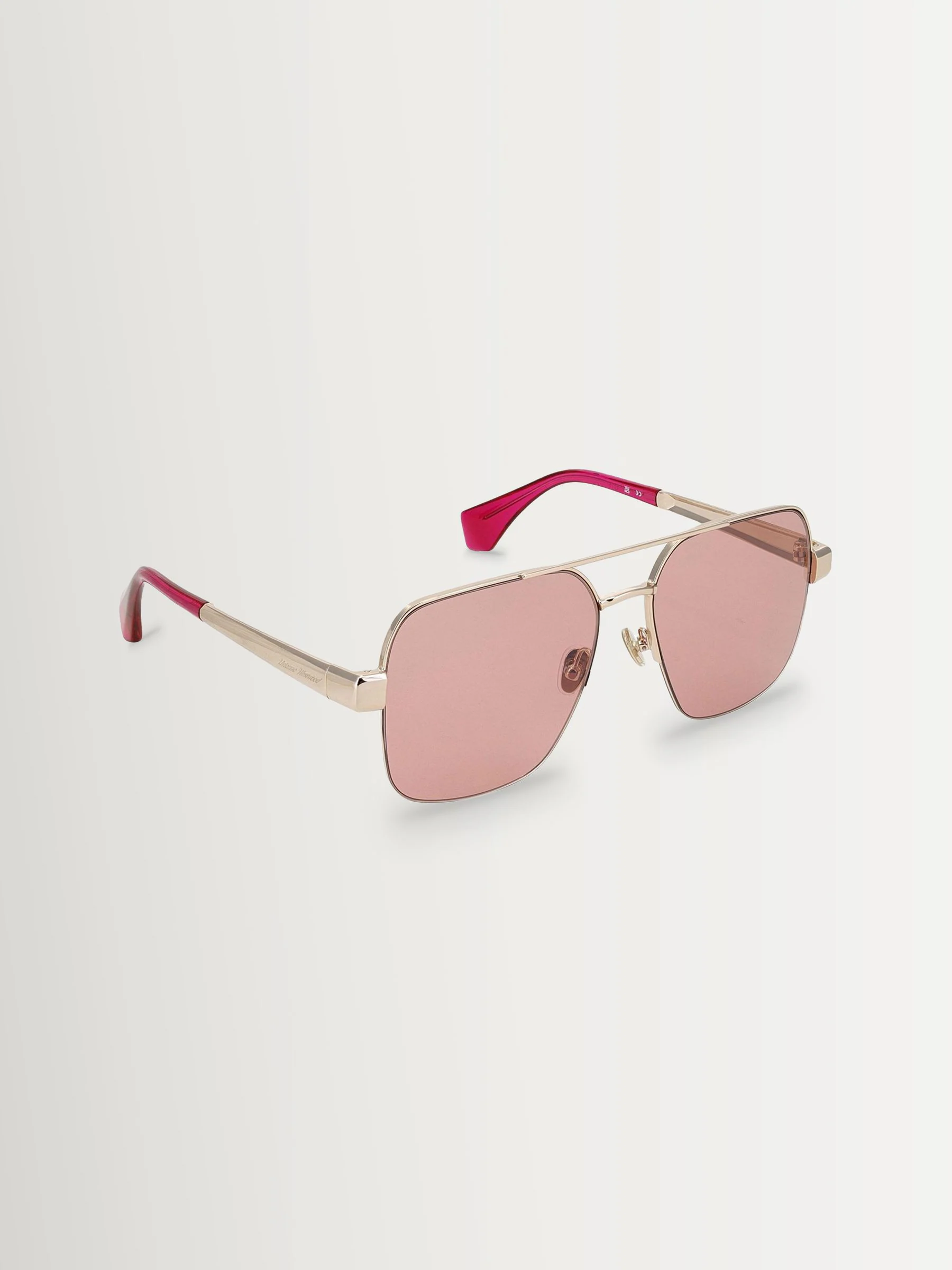 Goud - Vivienne Westwood Cowboy VW5100 400 Shiny Sunglasses