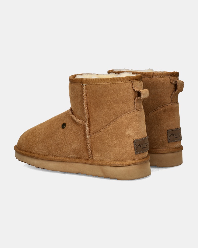 Warmbat Australia Wallaby Gevoerde boots  - cognac