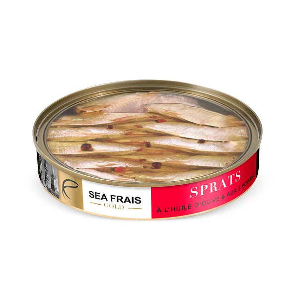 Sprats aux 3 poivres