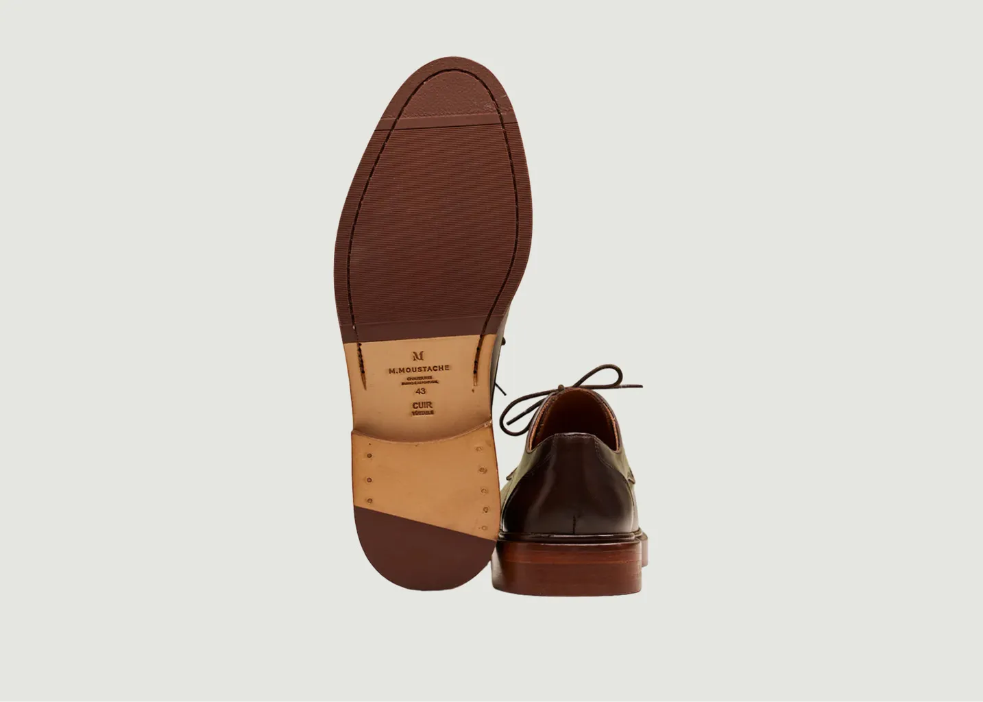Derbies Edgar cuir M.Moustache