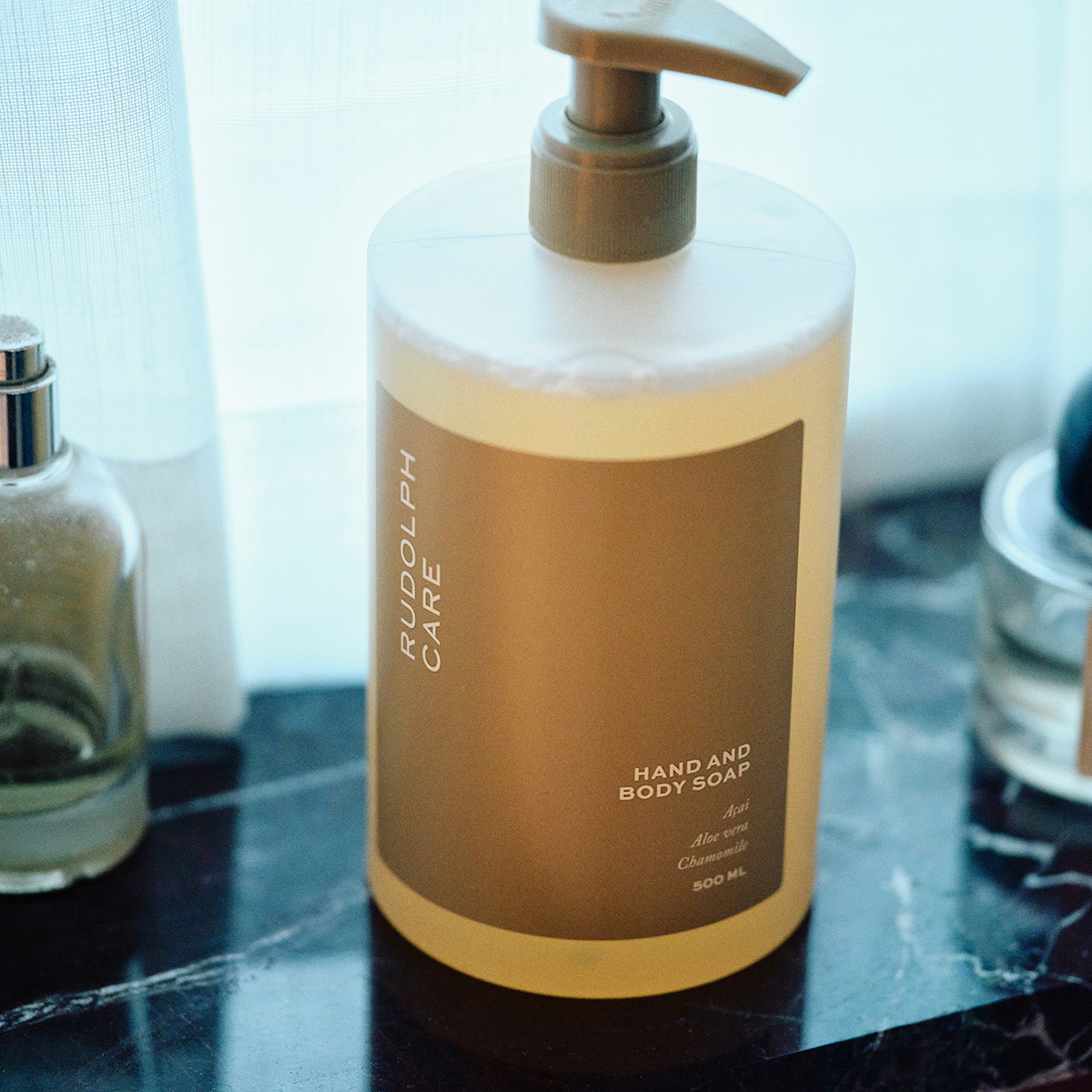 Hand and Body Soap 500ml