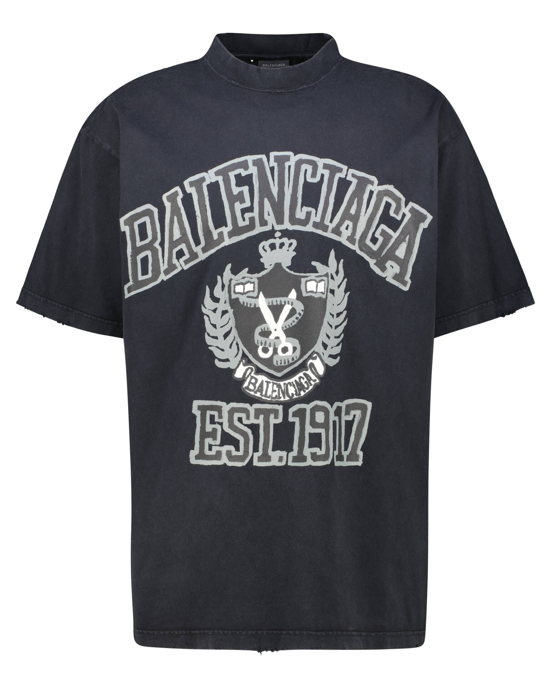 Balenciaga| T-Shirt COLLEGE SHIRT