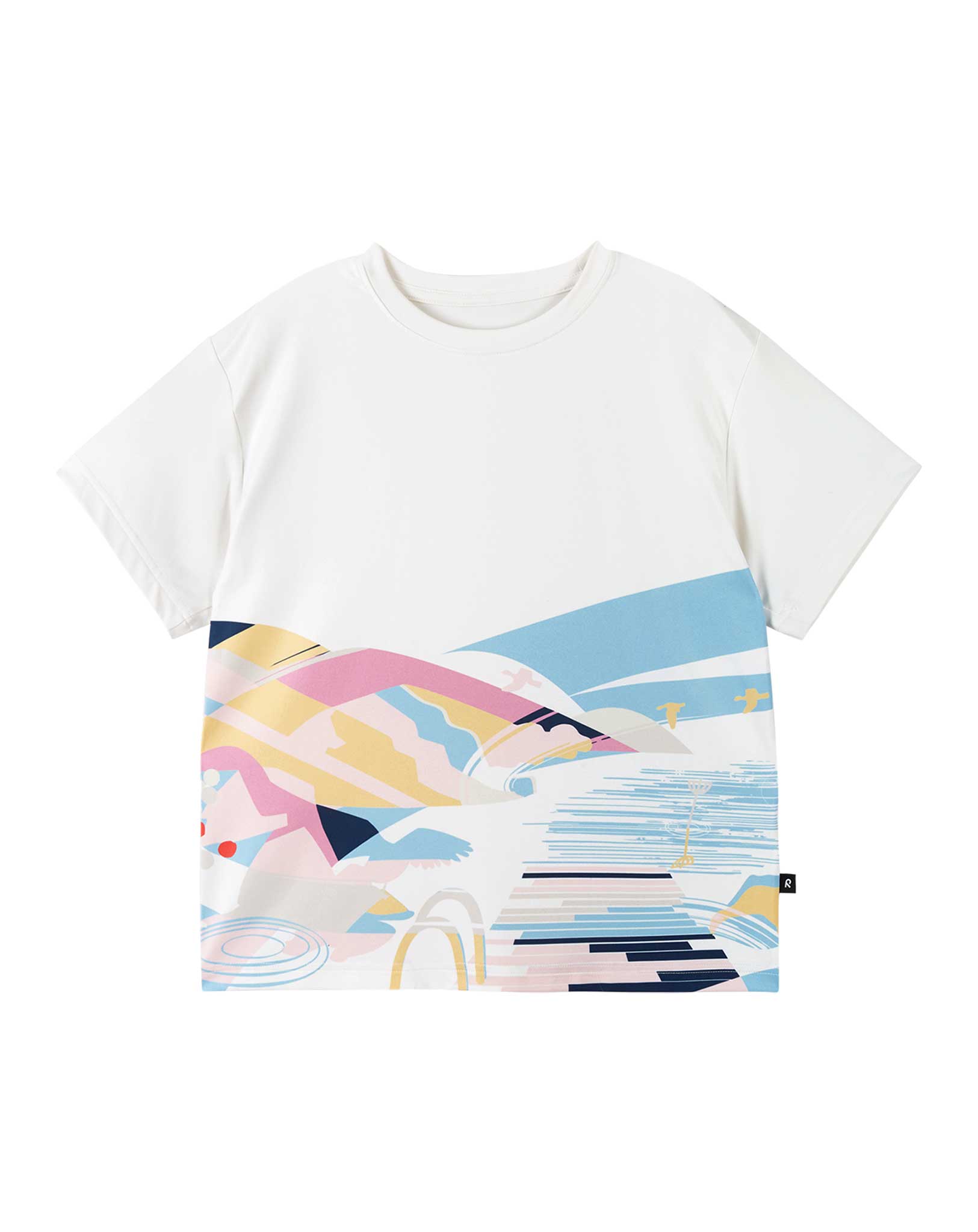 T-Shirt SIIRTYY D in off white