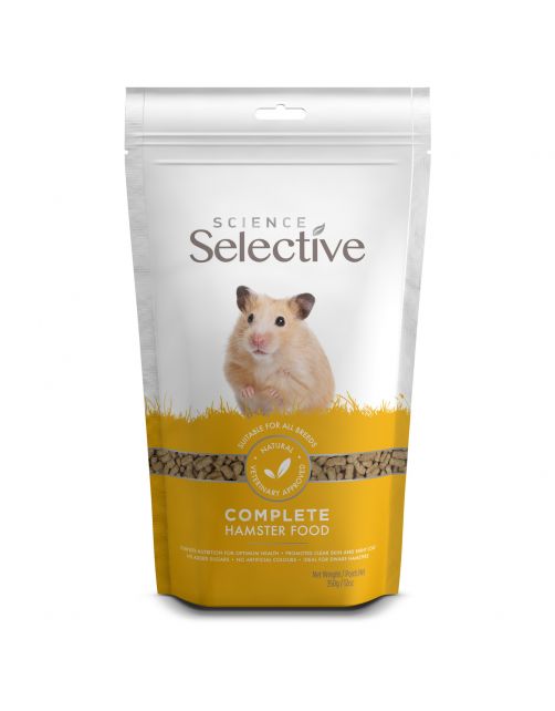 Supreme Science Selective Hamster - Hamstervoer - 350 g