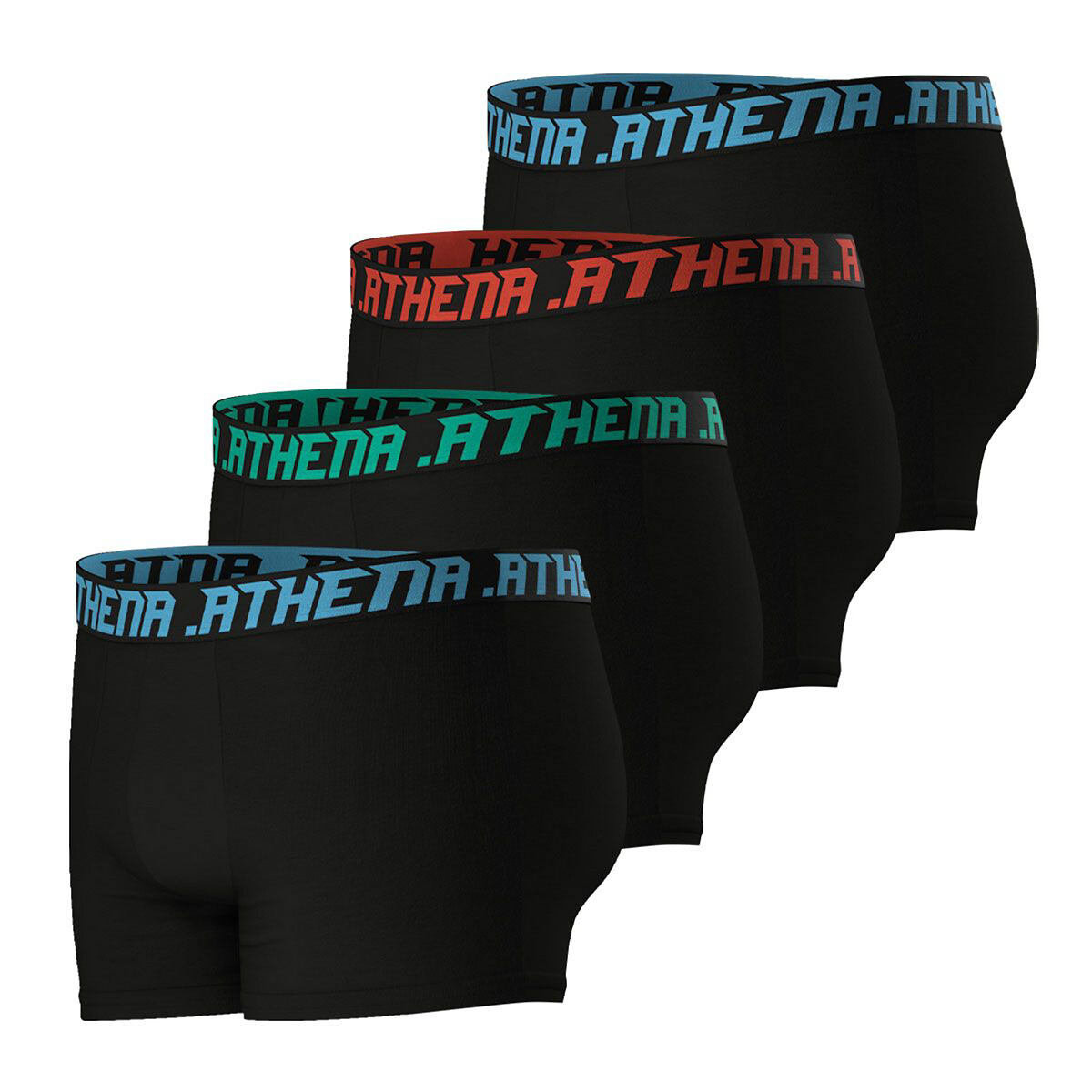 ATHENA<br>Conjunto de 4 cuecas boxer My Petit Prix