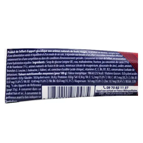 Apurna Gel Energético Longa Distância Frutas Vermelhas 35g