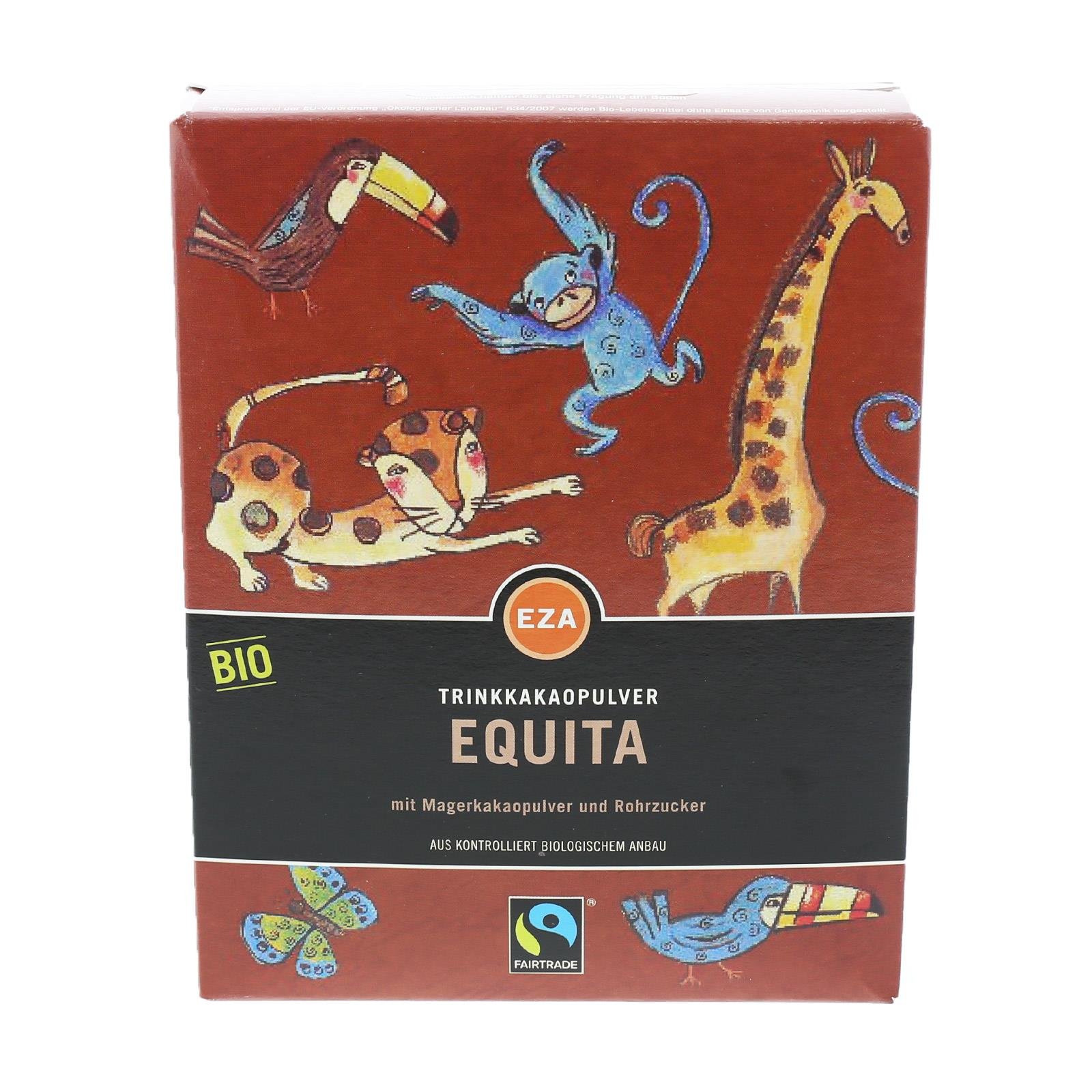 EZA BIO-EQUITA LÖSKAKAO 375G