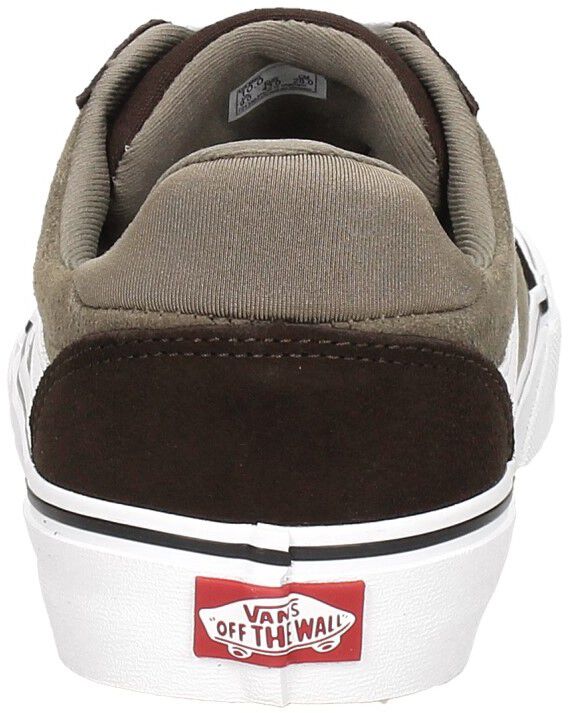 Vans MN Ward Deluxe donkerbruin
