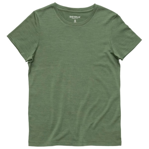 Devold - Women's Classic Tee - Haut en mérinos