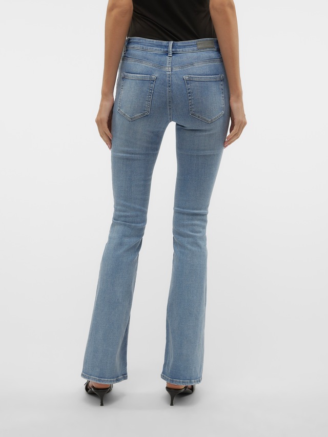 Vero Moda Bootcut-Jeans »VMFLASH MR FLARED JEANS LI371 GA NOOS«