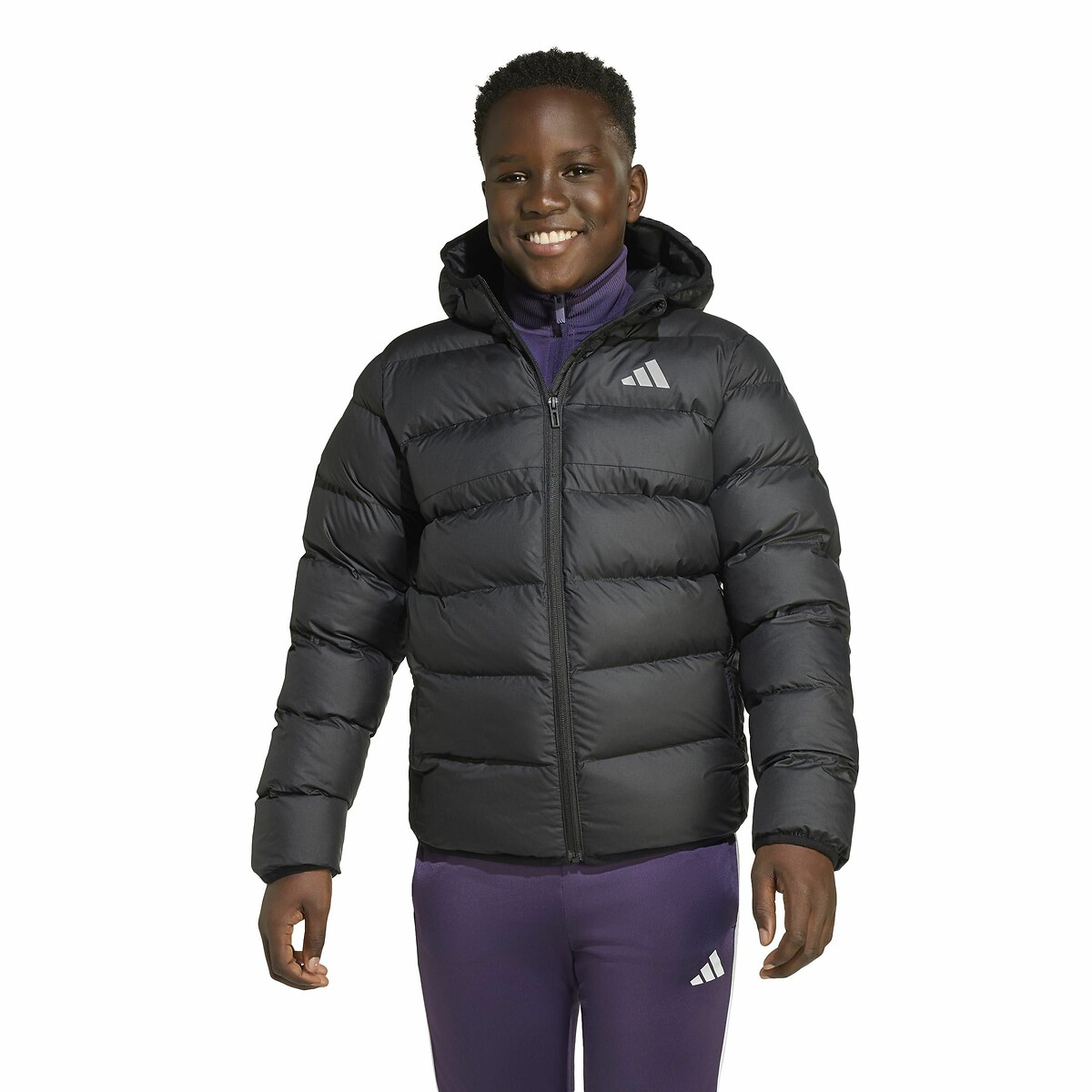 ROUPAS ESPORTIVAS ADIDAS<br>Donsjas com capacete