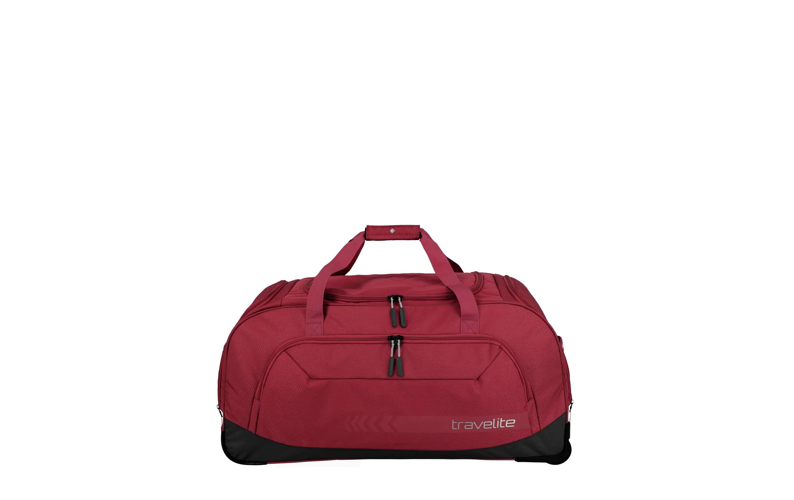 Kick Off Rollenreisetasche XL RotReisekoffer
