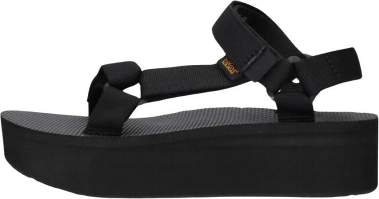 Teva Midform Sandals Platform Universal 1008844 Zwart Unisex