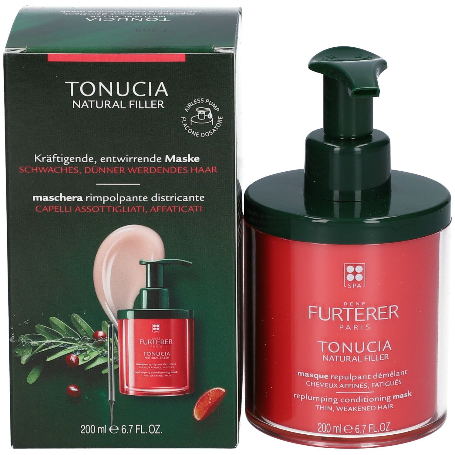 RENE FURTERER TONUCIA Natural Filler Kräftigende Maske
