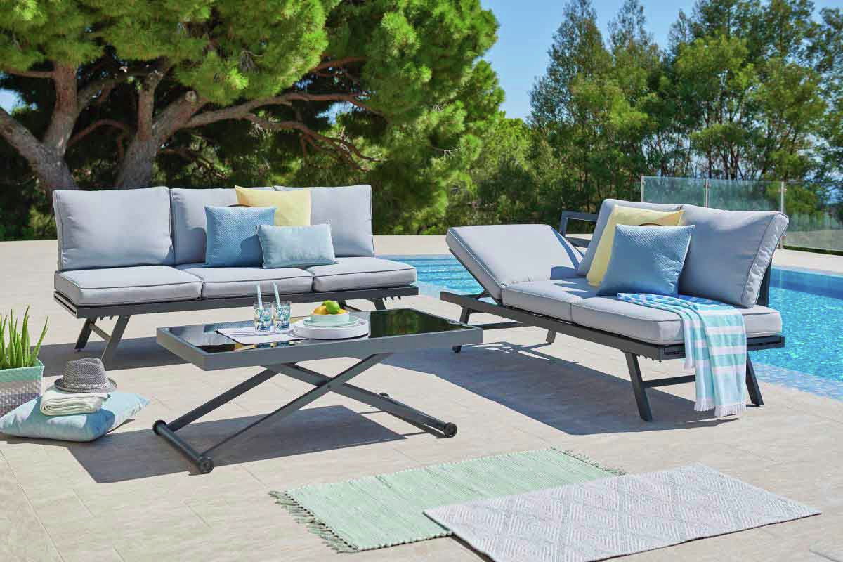 Ambia Garden Gartentisch BRINDISI