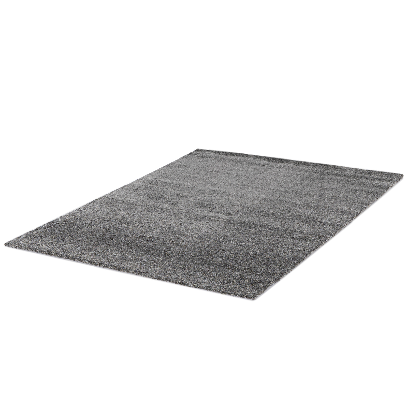 Teppich - grau - 80x150 cm