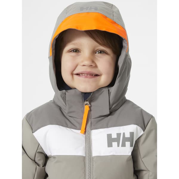 Veste de ski HELLY HANSEN K VERTICAL INS JKT TERRAZZO