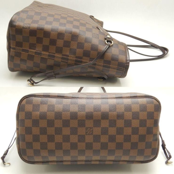 Louis Vuitton Vintage Louis Vuitton Neverfull Brown