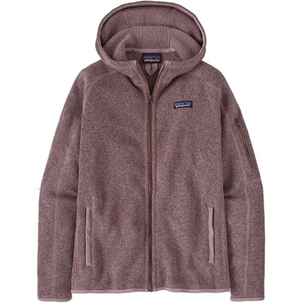 Veste polaire PATAGONIA W'S BETTER SWEATER HOODY STORMY MAUVE
