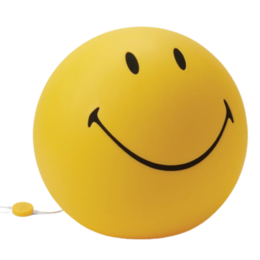 Mr. Maria smiley XL geel