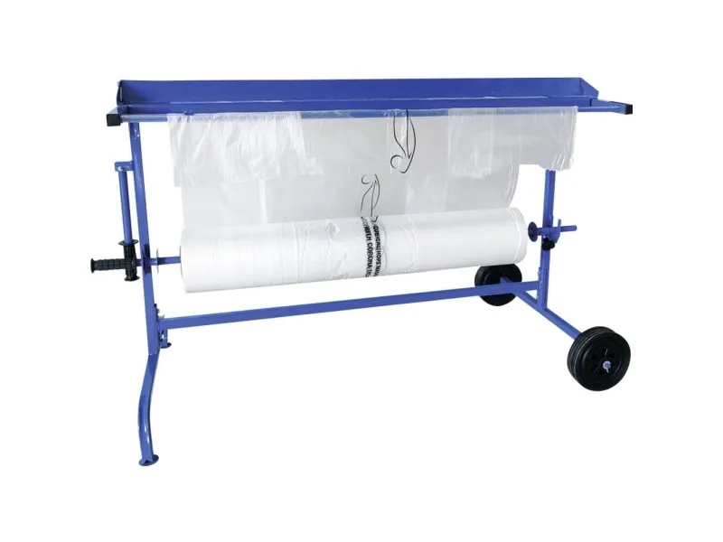 Kunzer 7FAW05 Folierullevogn Stål pulverbelagt Bæreevne (max.): 50 kg