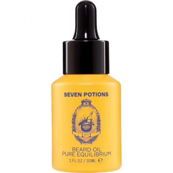 Seven Potions Beard Oil Equilíbrio Puro 30ml