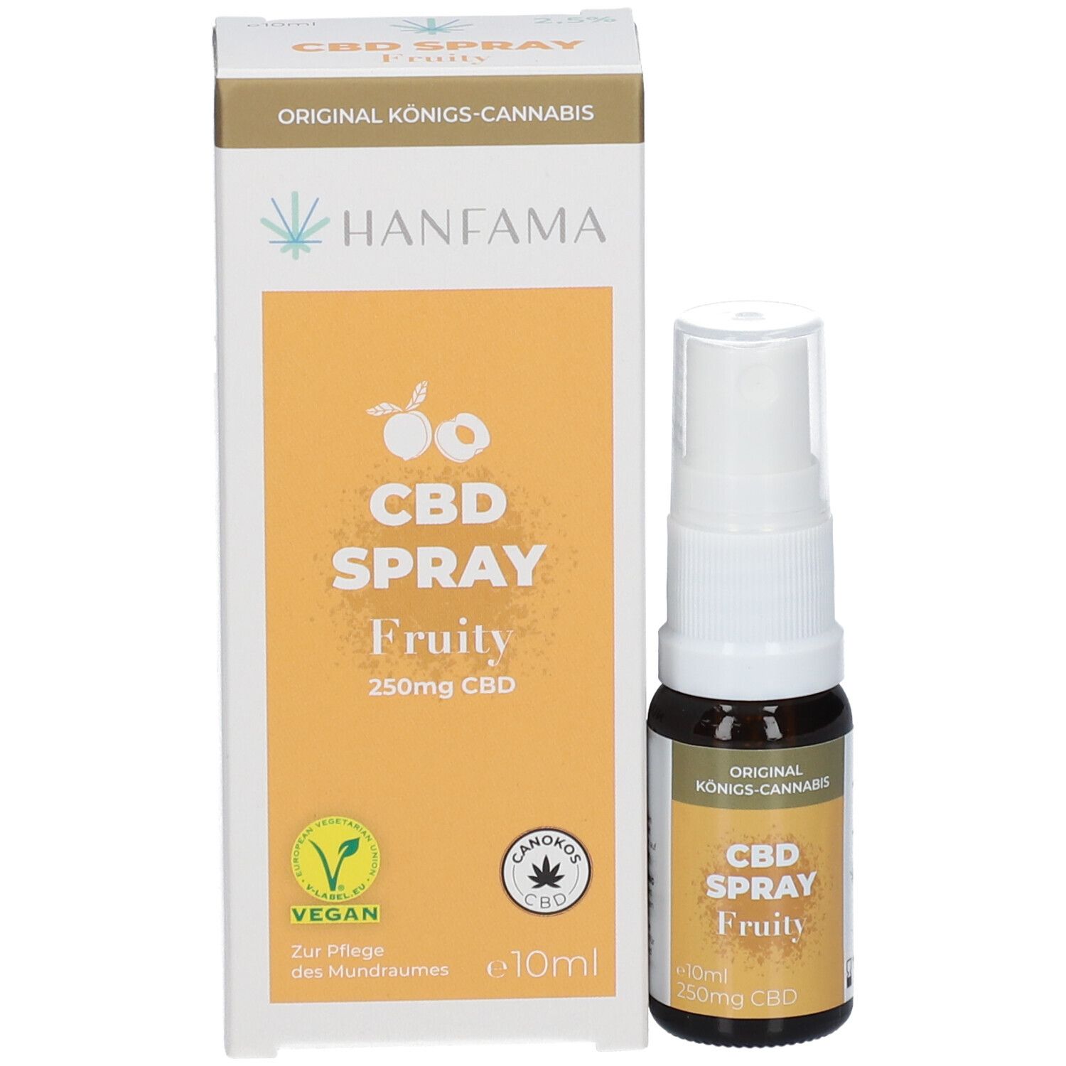HANFAMA CBD Spray Fruity 250 mg