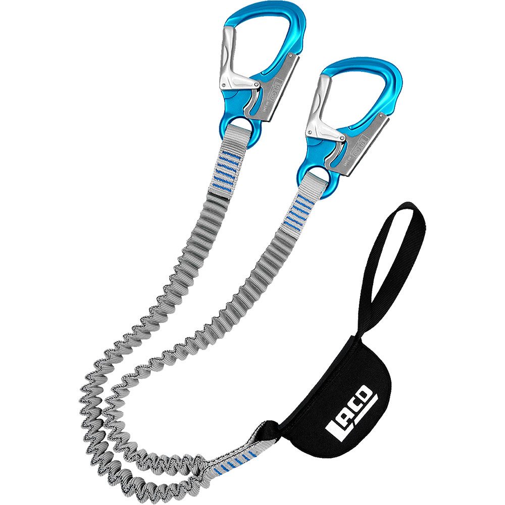 LACD Via Ferrata Pro Evo 3.0 Klettersteigset blue