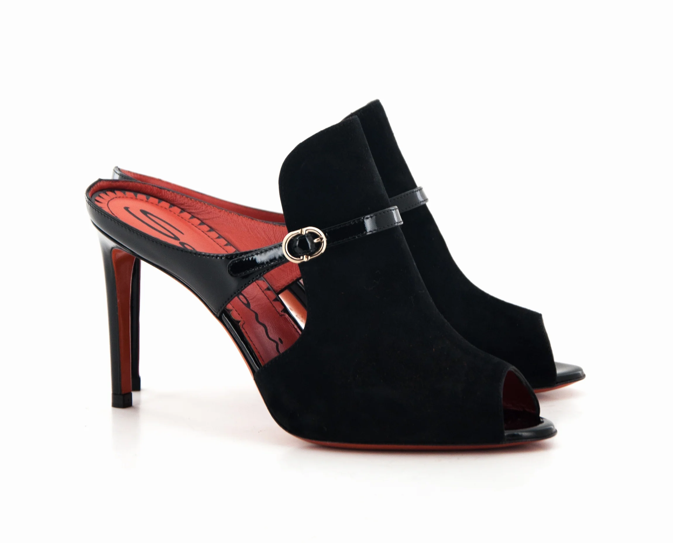 SANTONI - GRETA 57263 MLH NOIR