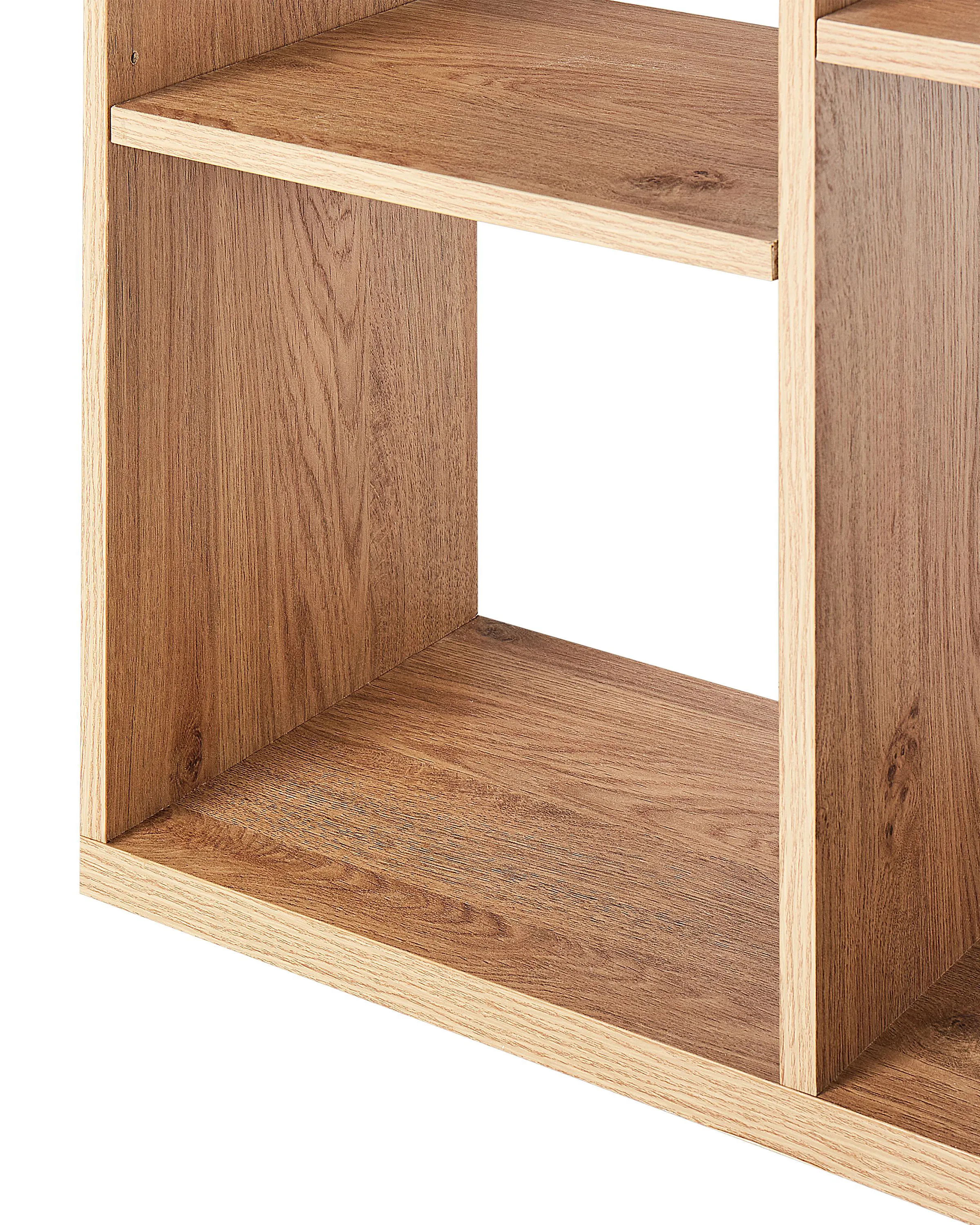 Boekenkast BANGOR 175 cm Bruin/zwart