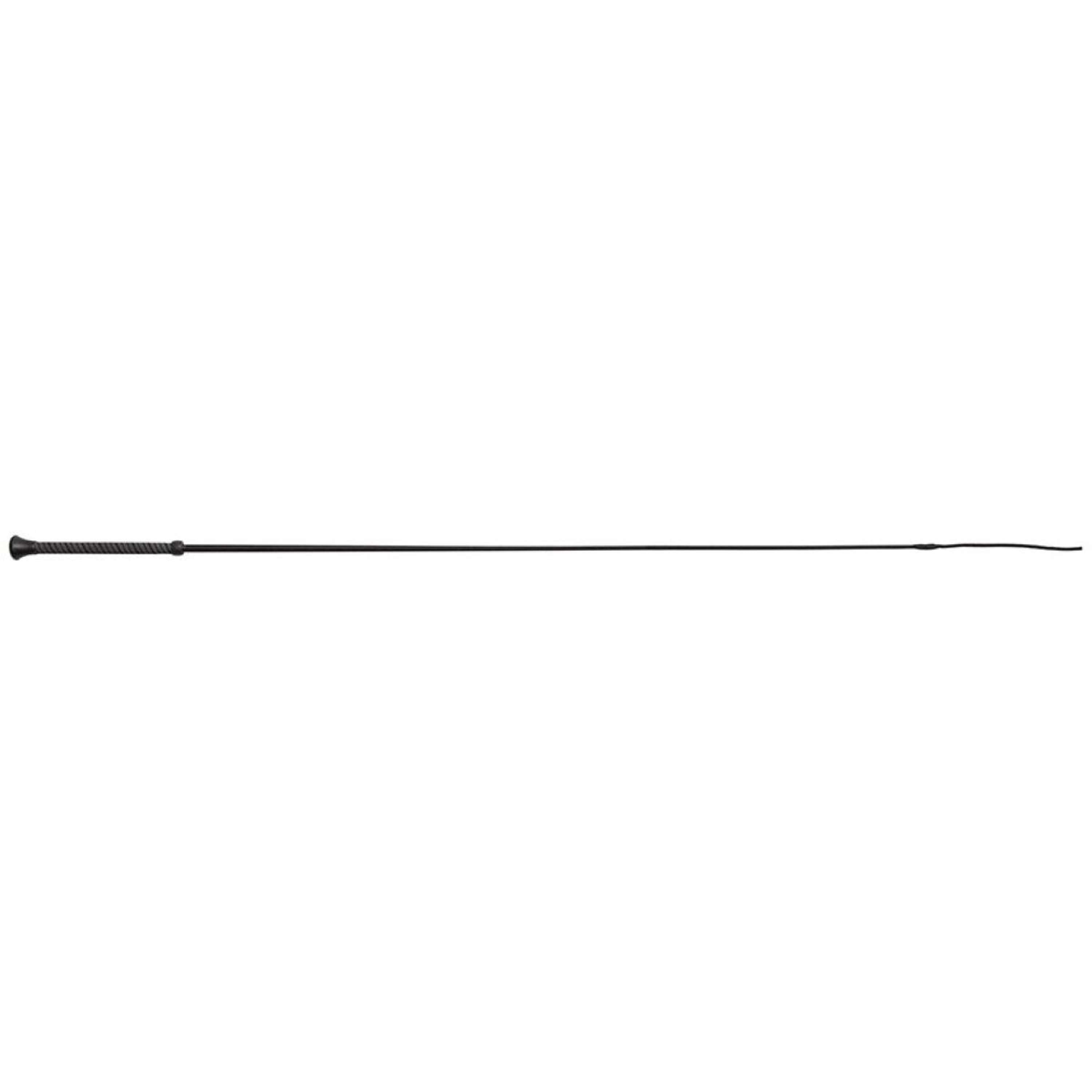 Shires Dressuurzweep Rubber Grip Black