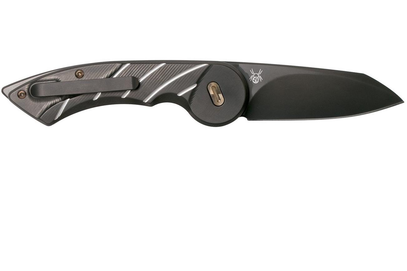 Fox Knives Radius FX-550 TiB Titanium Black zakmes