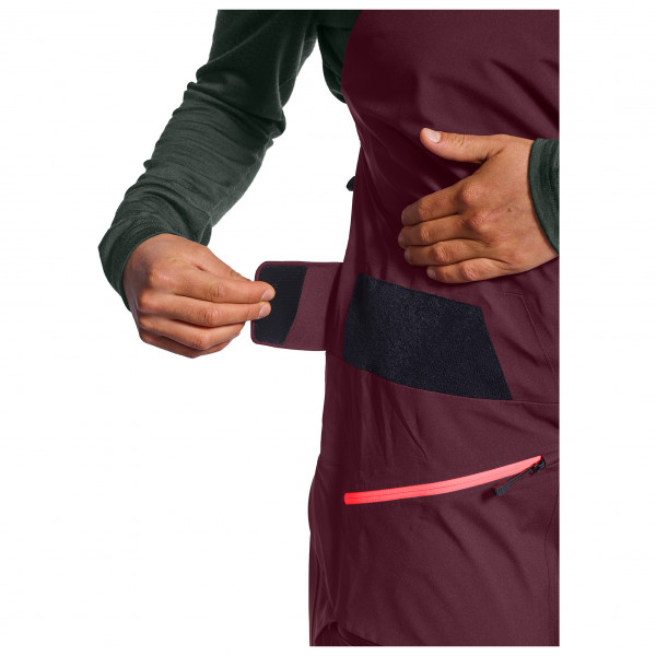 Ortovox - Women's 3L Deep Shell Bib Pants - Pantalon de ski