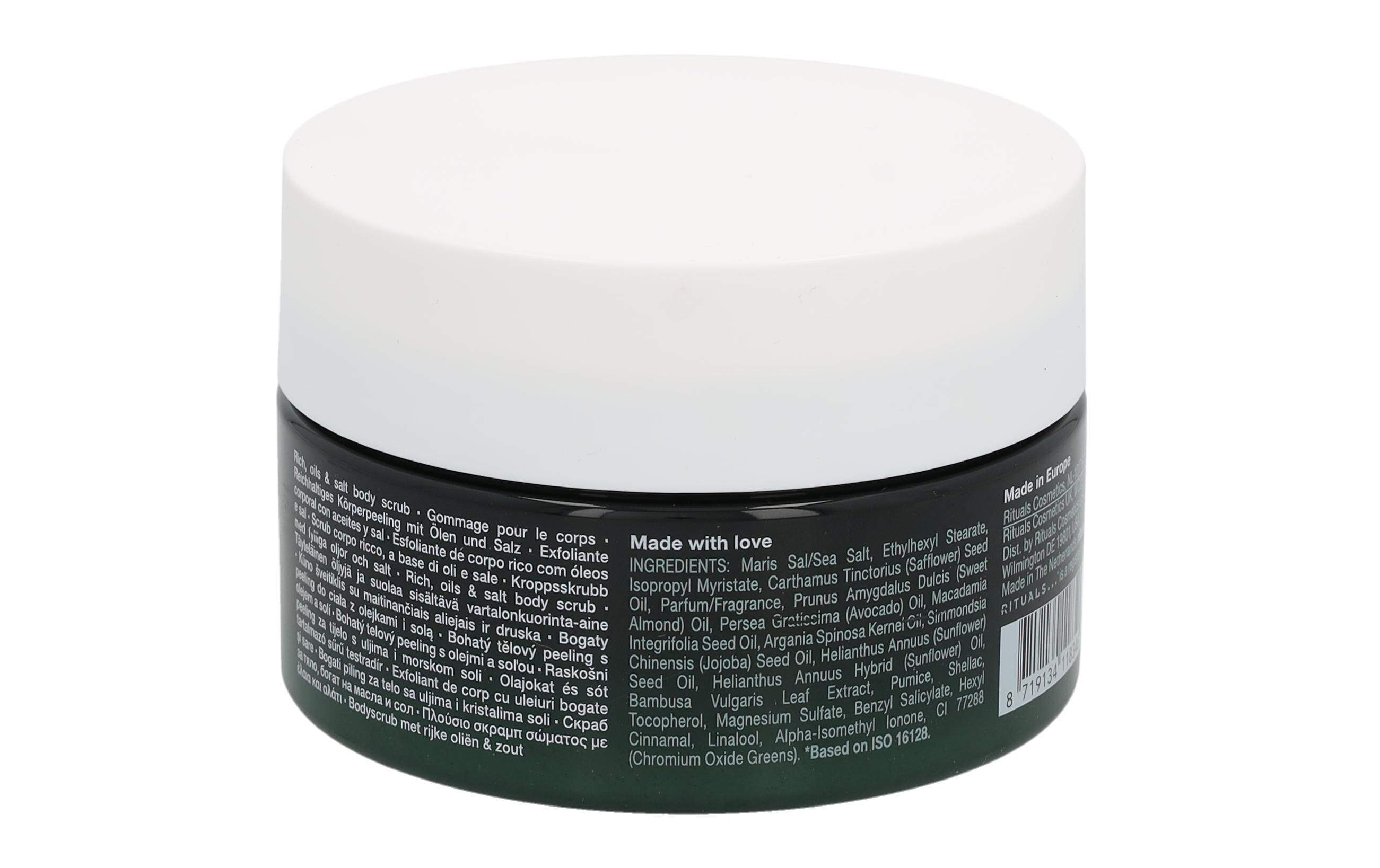 Peeling Jing Mild Body Scrub 300 mlSalzpeeling mit Magnesium zur Erneuerung der Haut