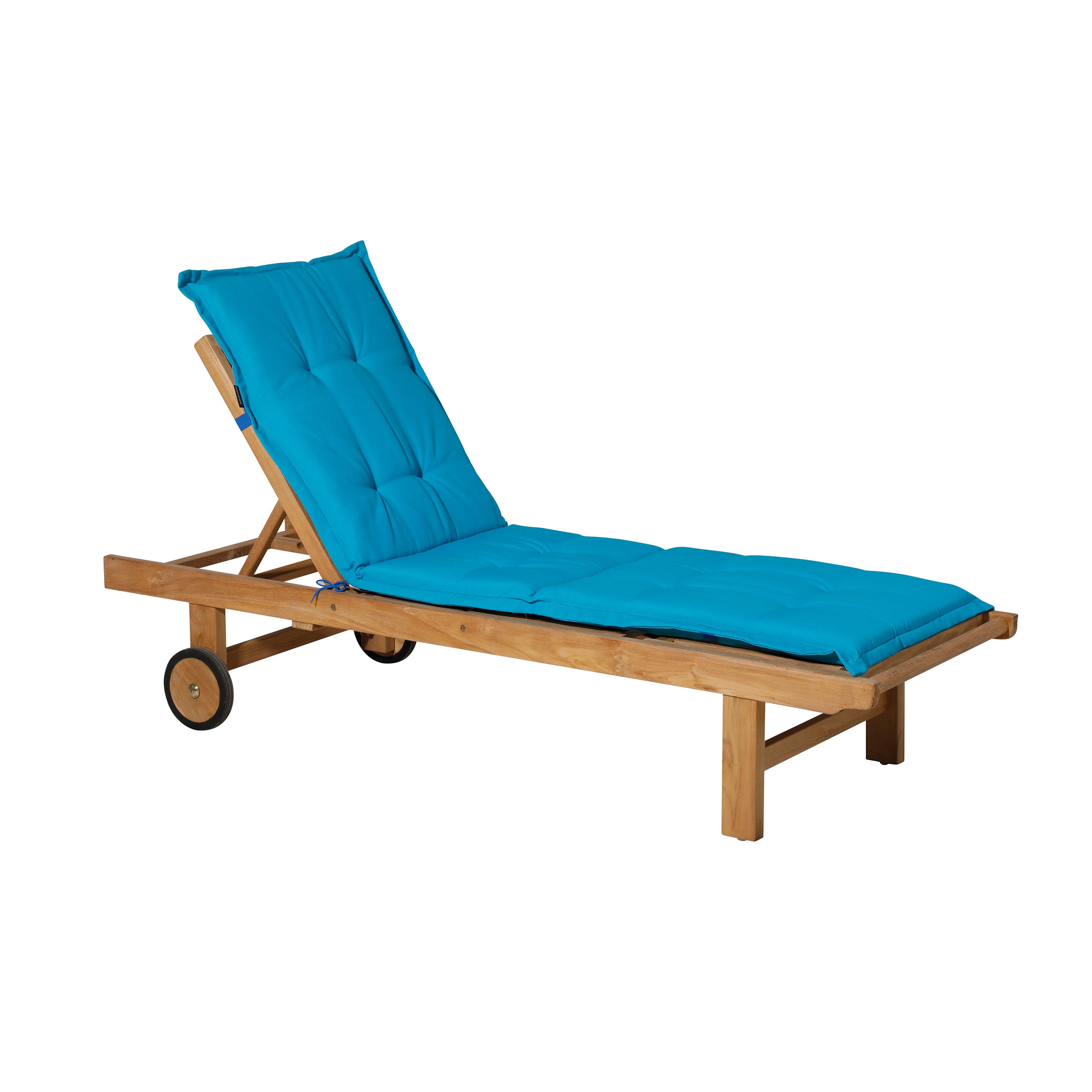 Madison Panama Aqua  200x65 Ligbedkussen