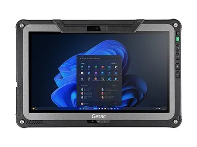 Getac F110 G7 - Grov - tablet - Intel Core i5 - 1335U / op til 4.6 GHz - vPro Essentials - Win 11 Pro - Intel Iris Xe Graphics - 16 GB RAM - 256 GB SSD NVMe - 11.6