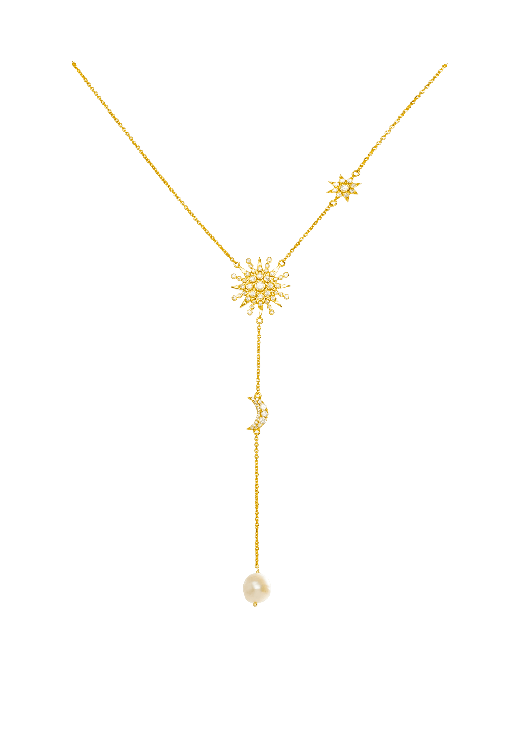 THE STAR - Collier étoile | Doré