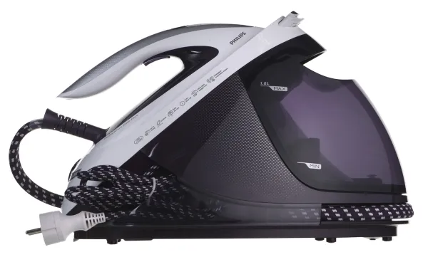 Philips PerfectCare Elite Plus GC9660 - Dampstrygejern med automatisk afbrydelse - såleplade: T-ionicGlide - 2700 W