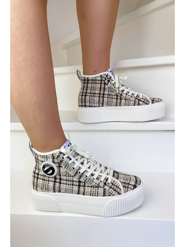 Baskets IRON MID SIDE SCOTT Dove - No Name